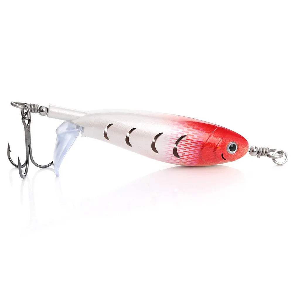 7.5cm soft plastic road fishing bait artificial lure in multiple colour options