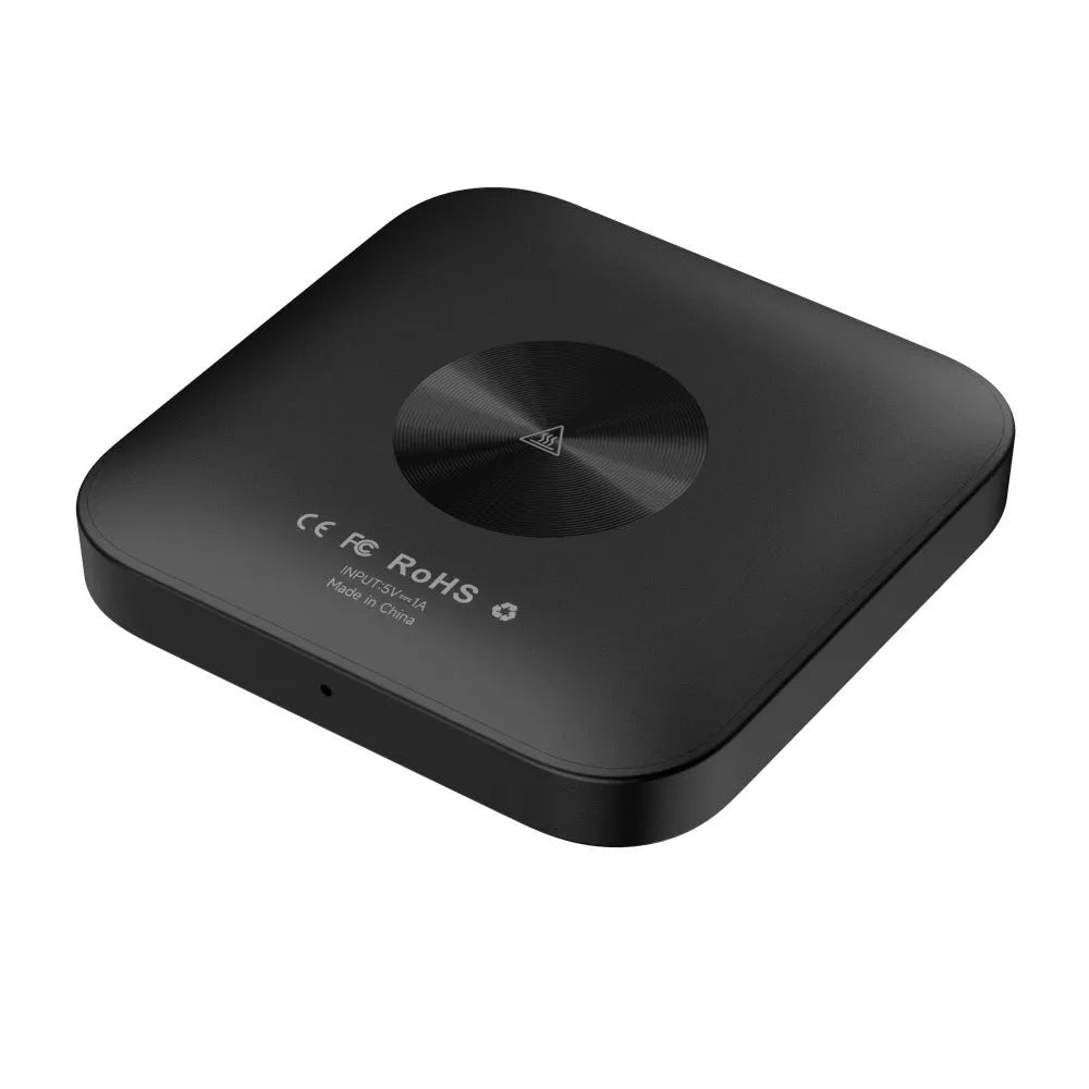 Tbox-Led wireless CarPlay adapter Android 13 system compact black box for car compatibility