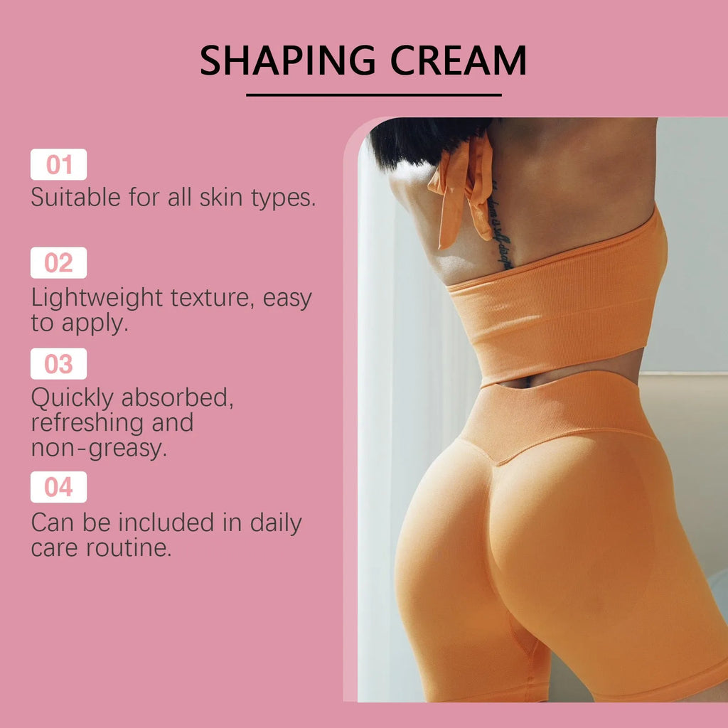 60g jar of hip and neck tightening moisturising cream with botanical extracts.