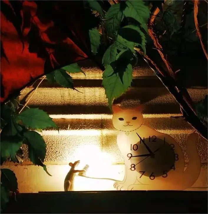Nordic resin mouse table lamp in white or gold with 4W bulb, US 110V electric night light for home or garden