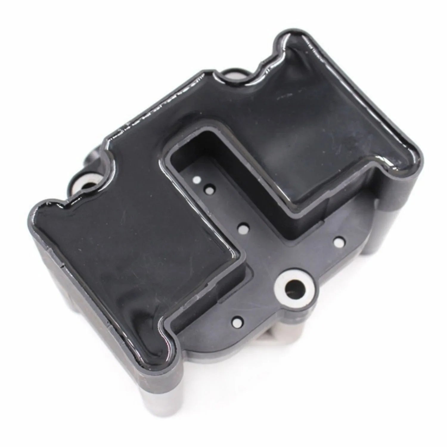 Ignition coil part number 032905106B in ABS housing for 4-cylinder engine replacement