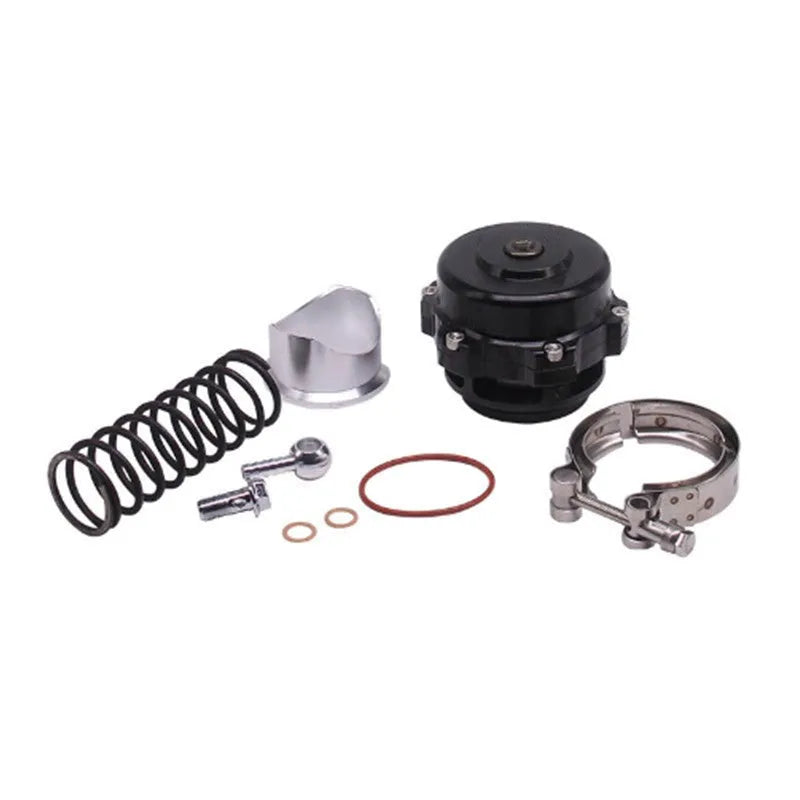 50mm aluminium blowdown valve for automotive turbo systems in multiple colour options