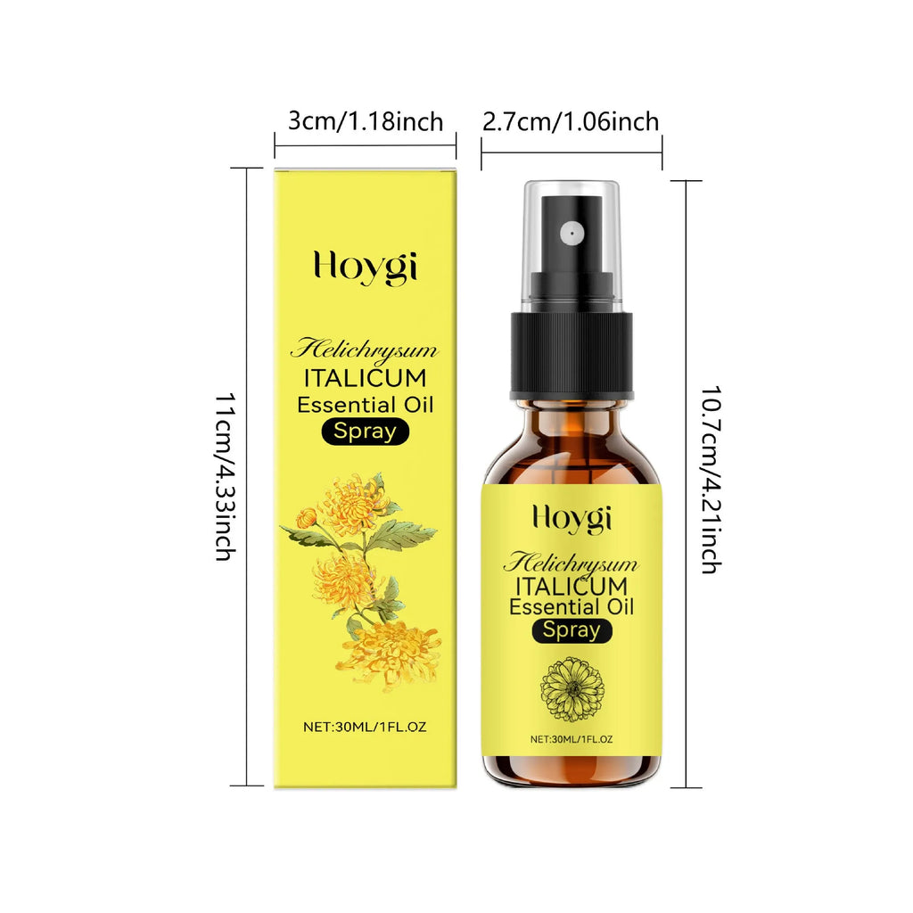 Chrysanthemum anti-aging spray 30ml bottle with vitamin E and jojoba seed oil face mist