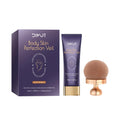 108ml waterproof body concealer cream jar with brush for tattoo and birthmark coverage