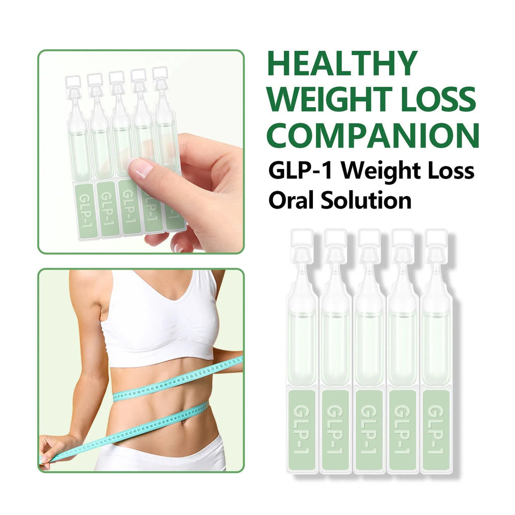 Boxed 5-piece set of 50g abdomen slimming care drops for lifting and firming body shaping