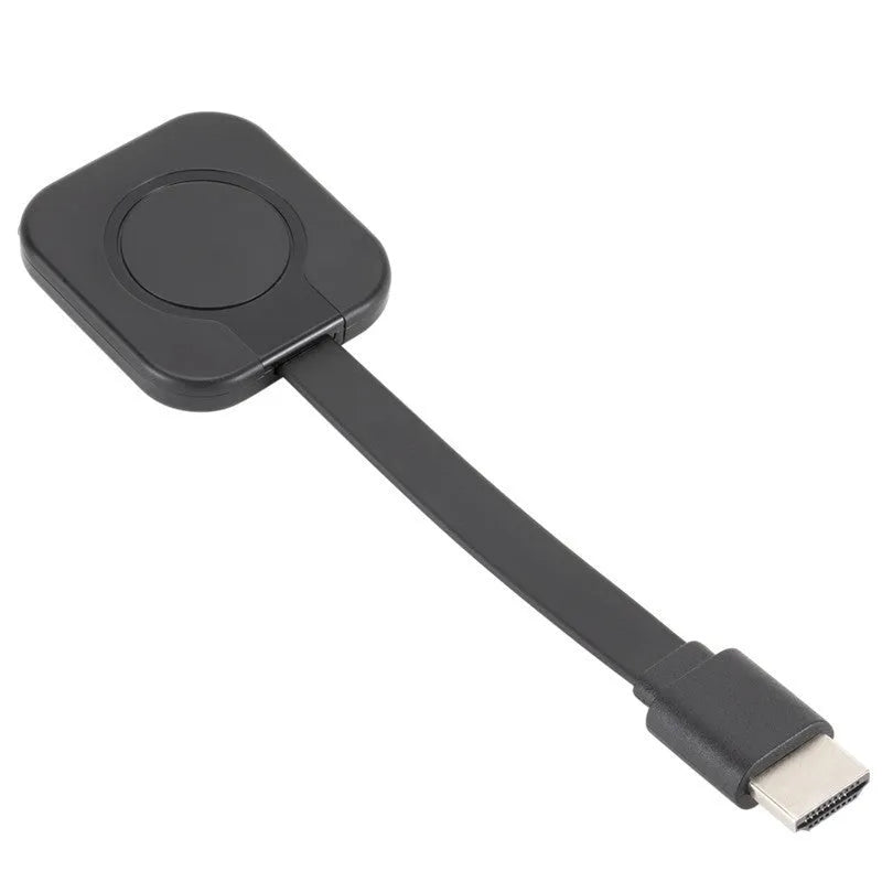 Compact wireless HDMI transmitter for mobile phone screen mirroring to displays