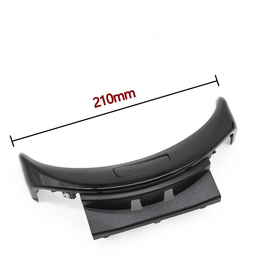 Electroplated metal dashboard panel for Mercedes C/GLC Class vehicles