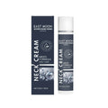 Men's neck cream 50g tube with collagen hyaluronic acid retinol vitamin E ingredients