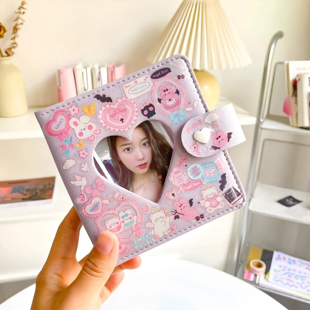 PVC waterproof cartoon style stickers for agenda and notebook decoration