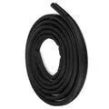 Black EPDM rubber sliding door seal strip for Toyota Hiace High Roof, 5 metres long.