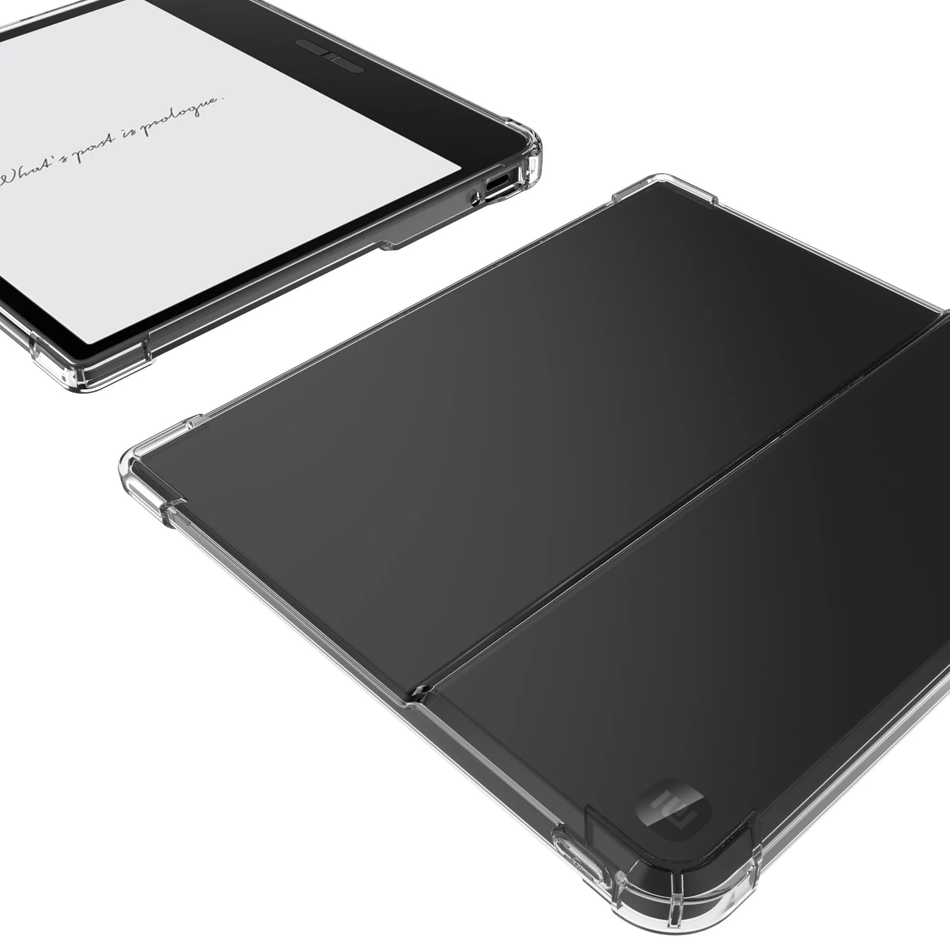 Transparent airbag protective phone case for 7-inch Xiaomi e-readers and tablets