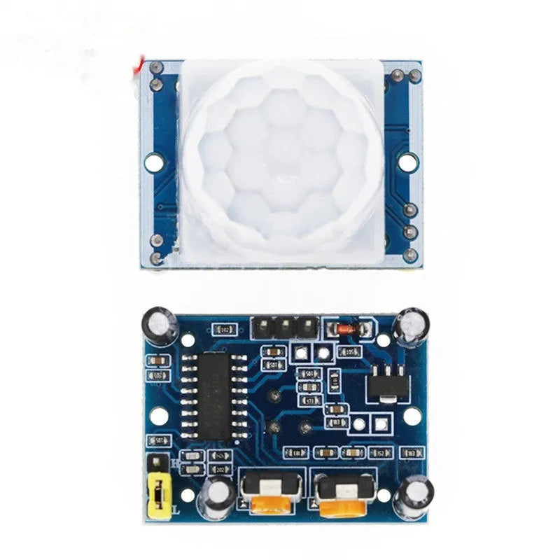 HC-SR501 human infrared module pyroelectric infrared sensor SR501 blue or green board 33V