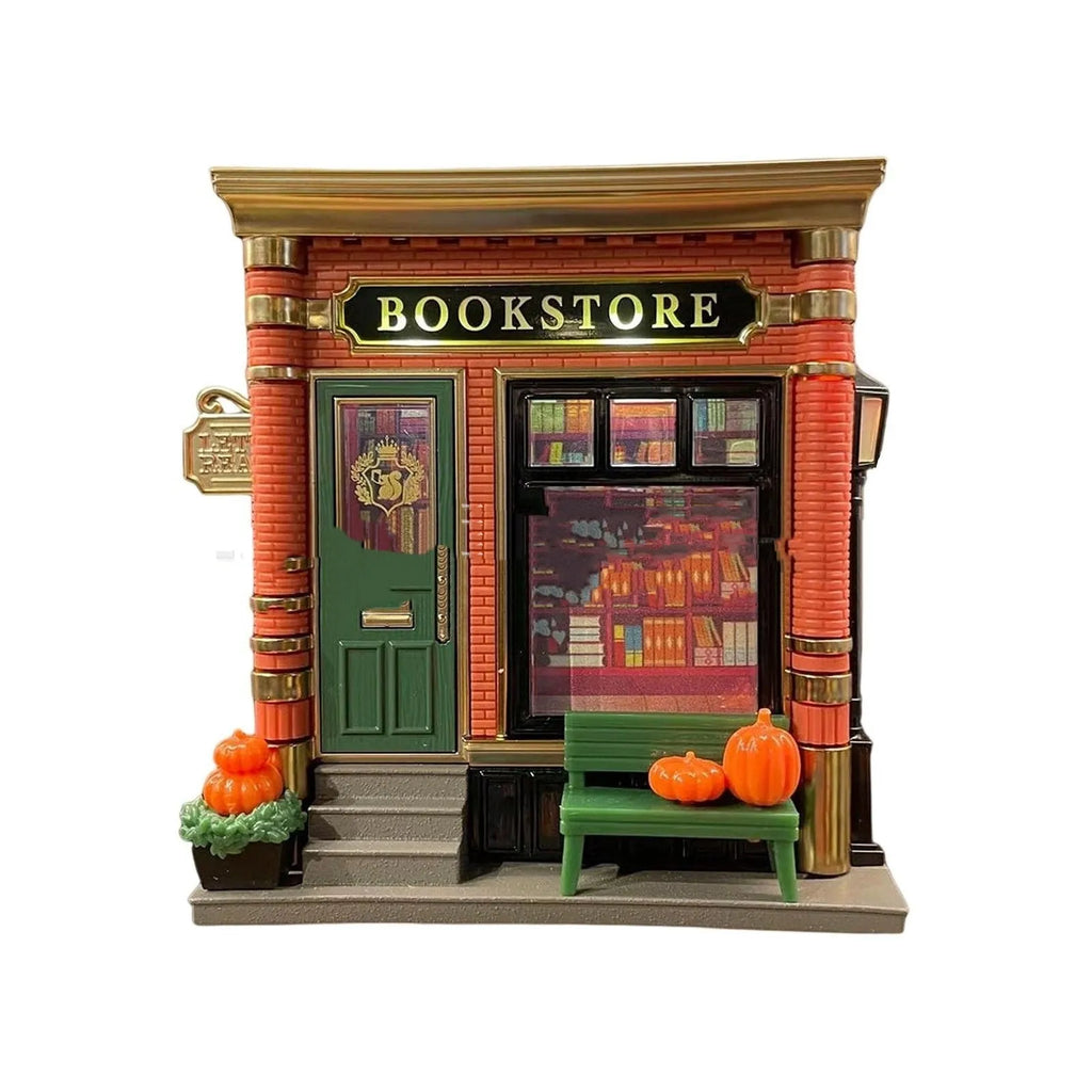 Small resin cartoon house night lamp ornament with a US plug, for decorative and gifting use.
