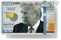 Thin plastic Nano SIM card holder in silver grey, suitable for credit cards and bus passes.