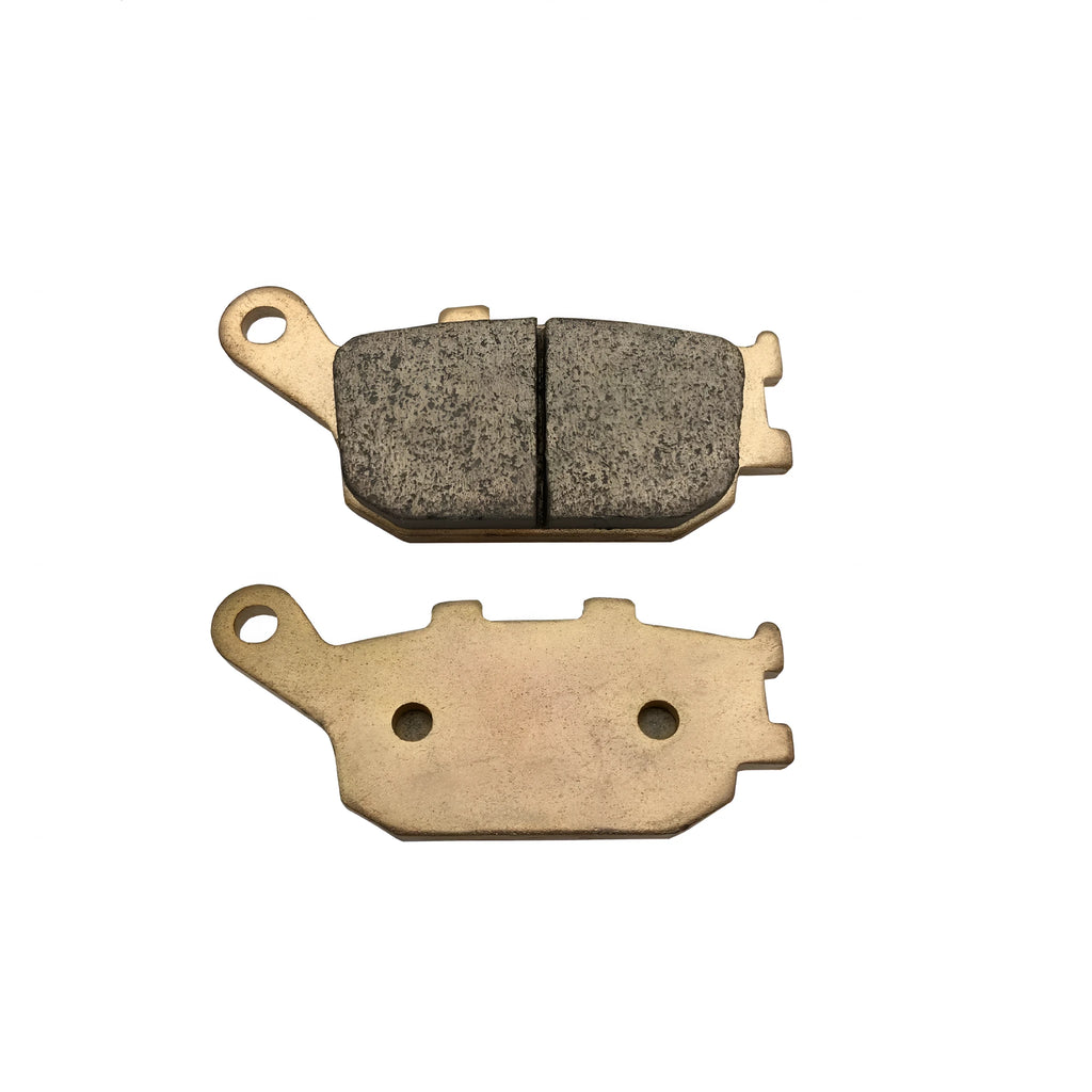 Set of sintered motorcycle rear brake pads for Honda CBR900RR, CBR929RR, CBR954RR models