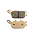 Set of sintered motorcycle rear brake pads for Honda CBR900RR, CBR929RR, CBR954RR models