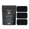 Pack of 30 anti-snoring adhesive mouth strips with vitamin E and lavender oil.