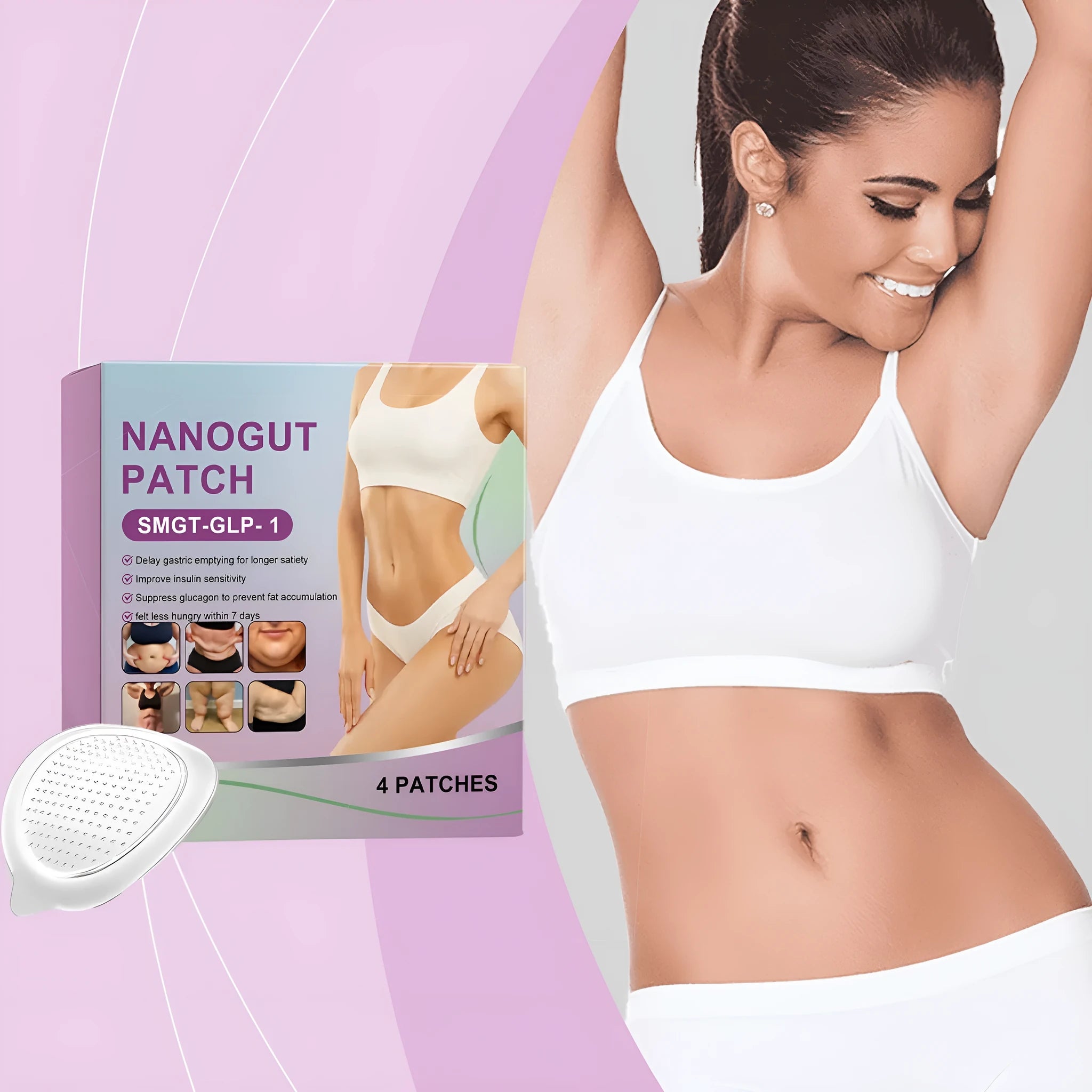 3x3cm nursing adhesive bandage patches pack of four with hydrogel dressing for breast care