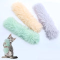 Interactive plush cat toys with catnip and crinkle sound in multiple colours for indoor cats
