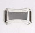 LED wall lamp with warm white light and PMMA lampshade mounted on wall