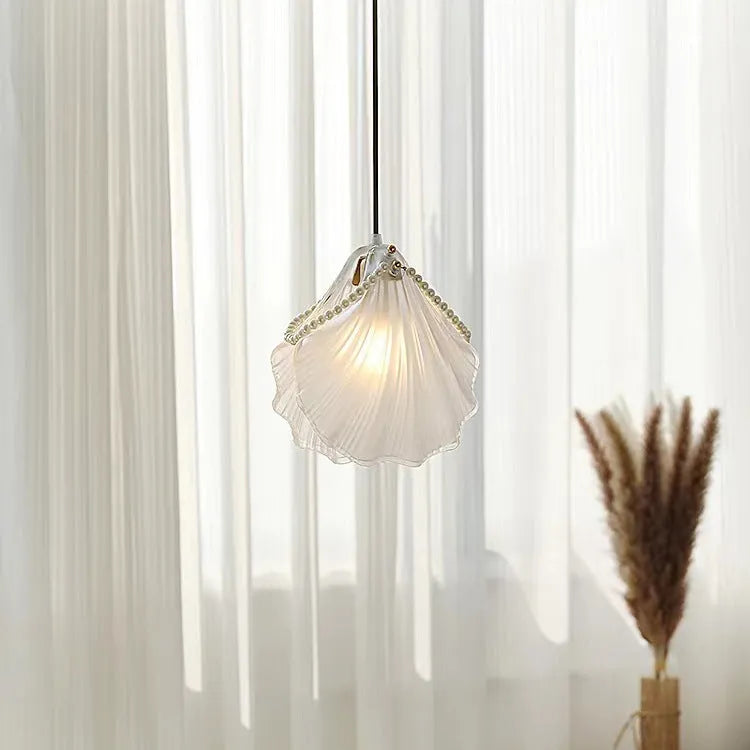 French Entry Lux single-head droplight with three-colour LED light source and 220V voltage for bedroom or entrance