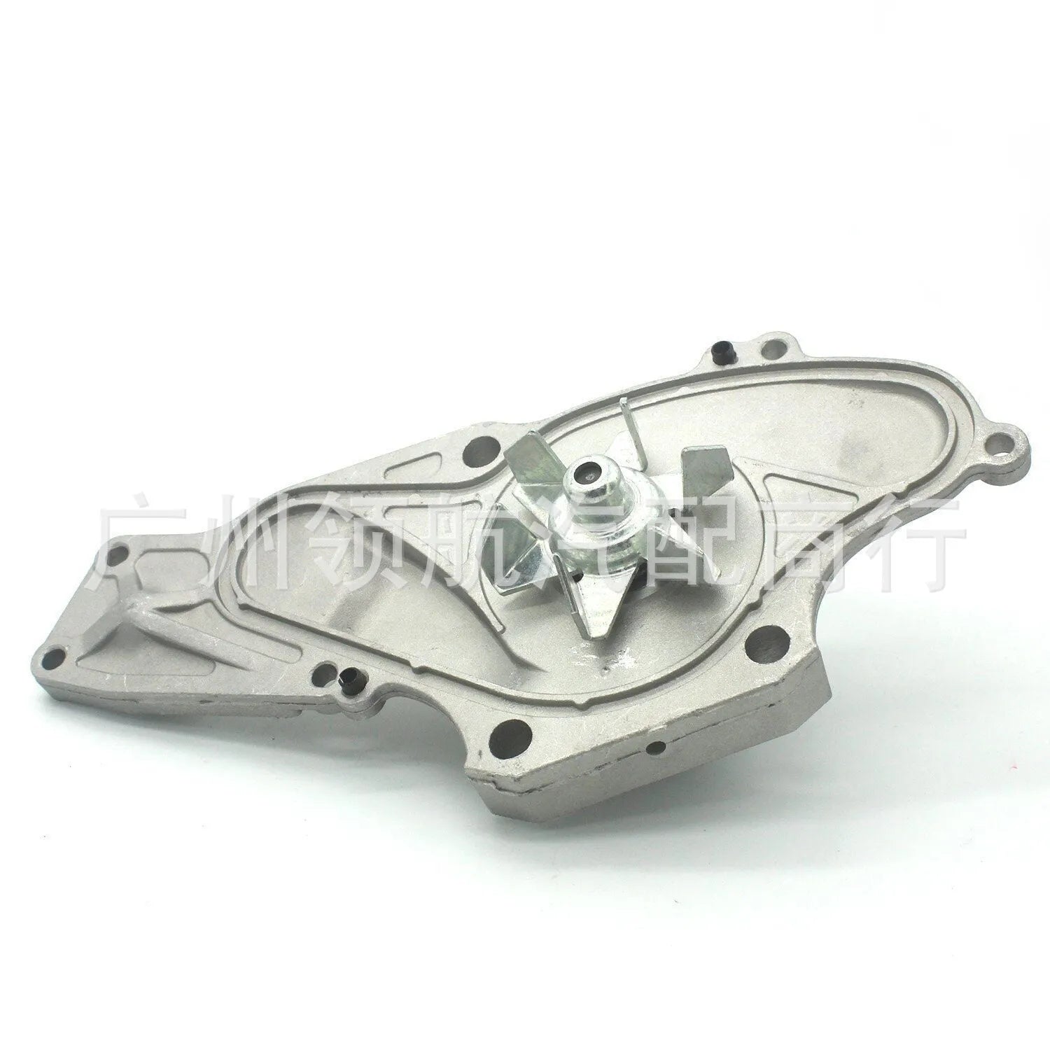 Metal belt and water pump assembly component measuring 28x18x16 cm