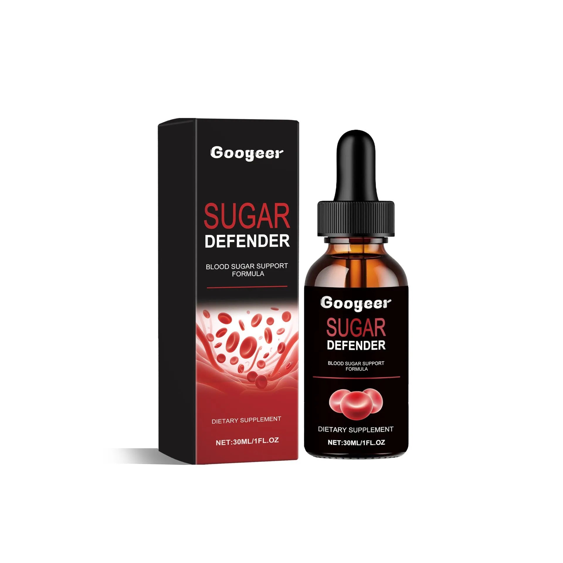 Googeer Body Care Drops 30ml liquid supplement bottle for beauty and health care