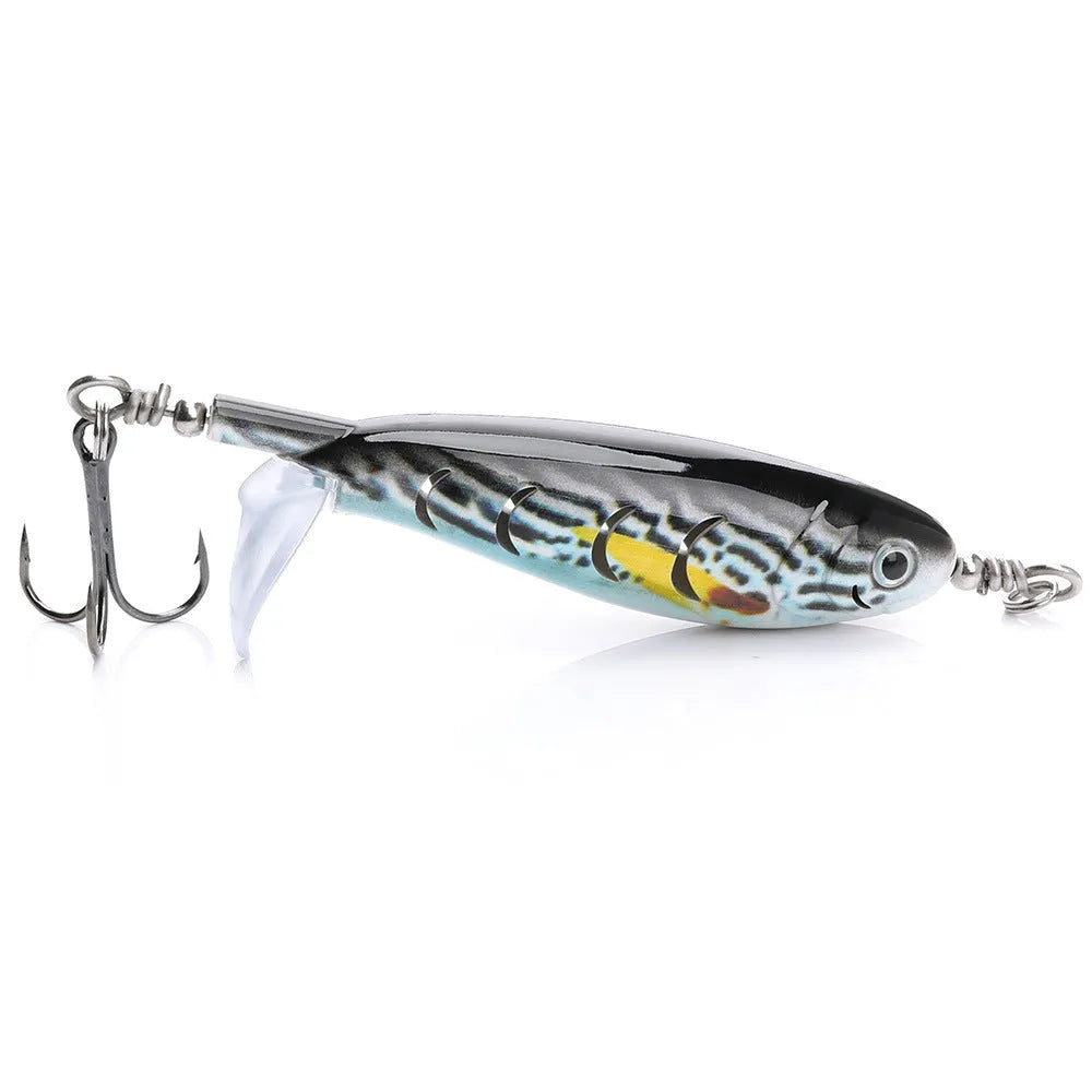 7.5cm soft plastic road fishing bait artificial lure in multiple colour options