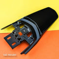 Carbon fibre rear mudguard and inner plate kit for Light Bee electric off-road bicycle