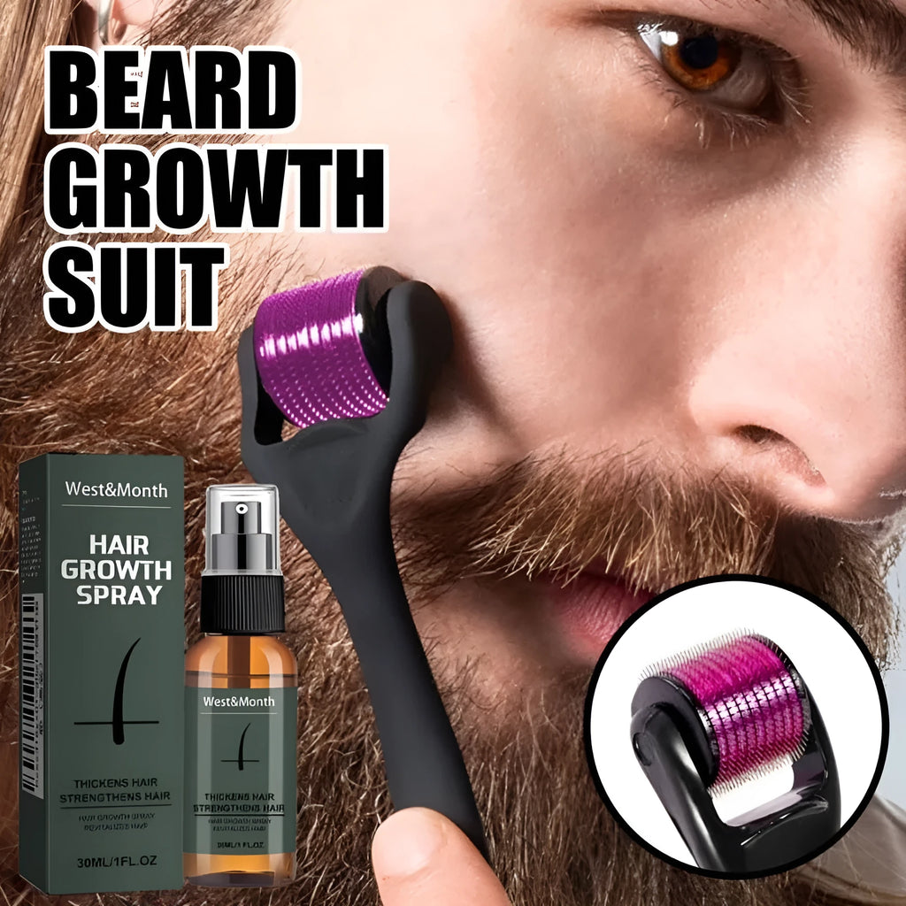 Men's natural organic face beauty care suit spray with herbal tea moisturising cream