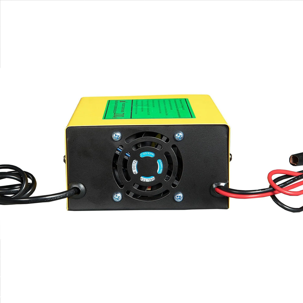 BT 168 model 12V and 24V car battery charger with American plug for lead acid batteries