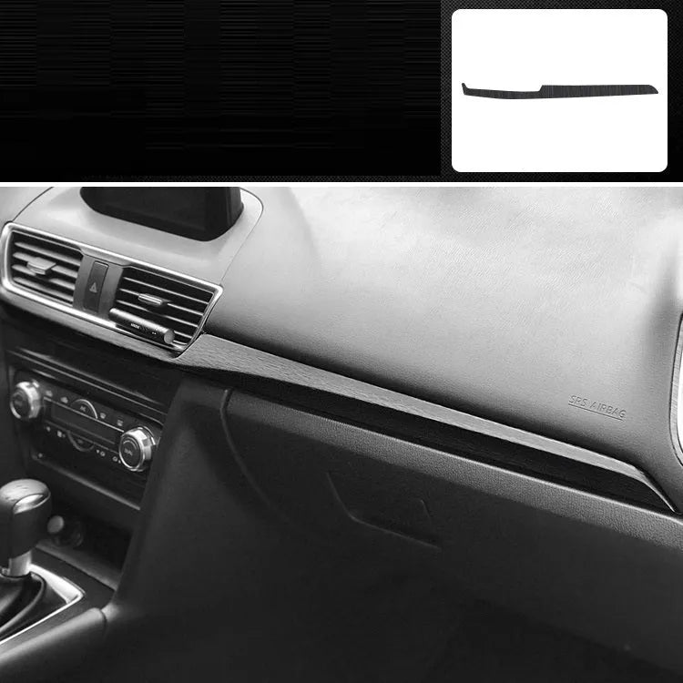Unksera car interior decorative film sticker kit for centre console and dashboard trim upgrade.
