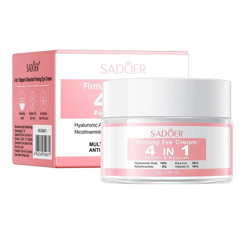 20g jar of four-in-one multi-effect firming nourishing eye cream for all skin types