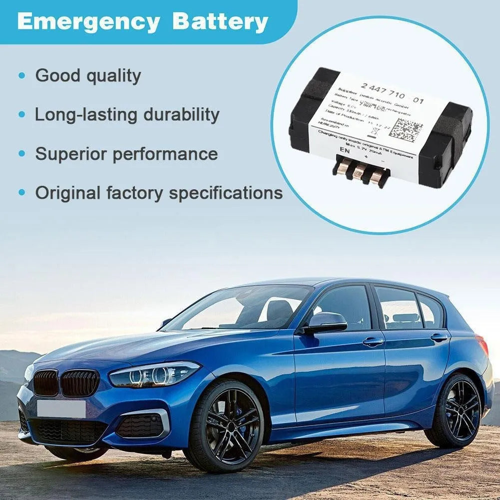 Car emergency battery start accessory for vehicle breakdown power connection