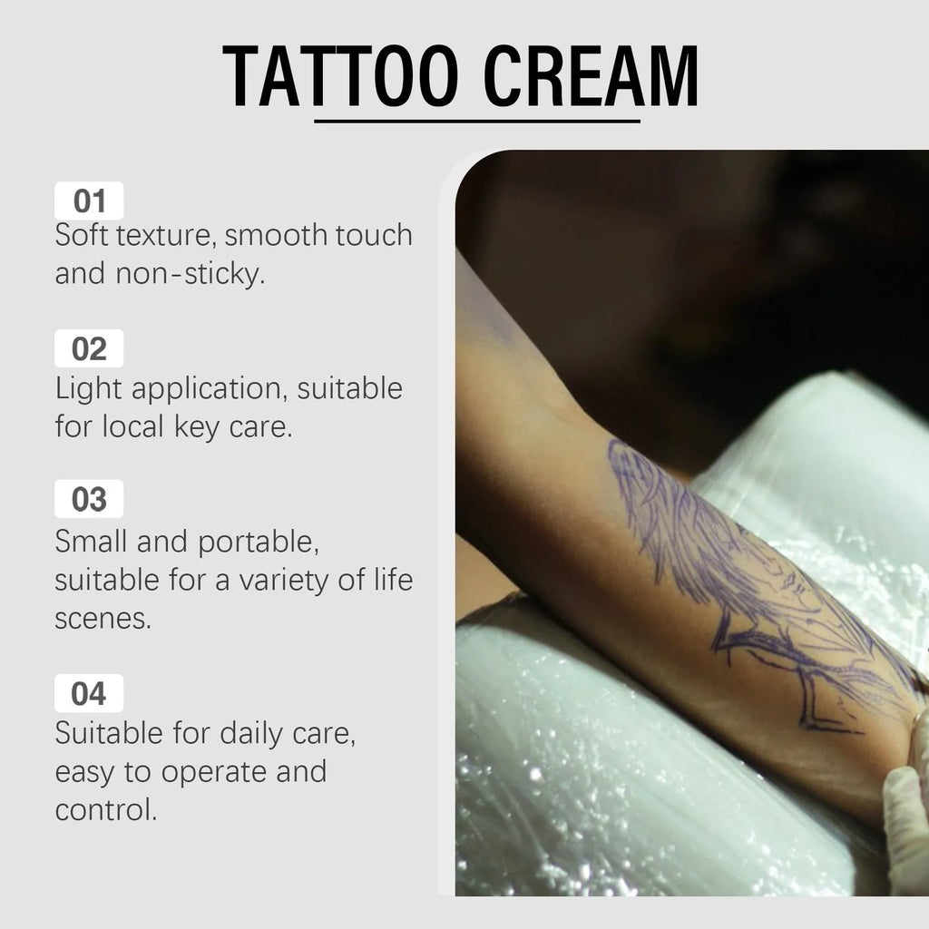 50g jar of Nourishing Moisturizing Skin Tattoo Neck Cream.