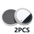 Colourful LED light-up cup coaster for car with USB cable.