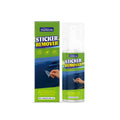 Multifunctional adhesive remover 100ml bottle for sticker tape glue residue cleaning on glass plastic metal surfaces