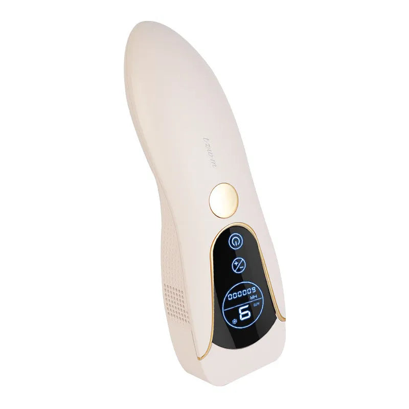Sundial freezing point hair removal device in green, pink or white for whole body hair removal