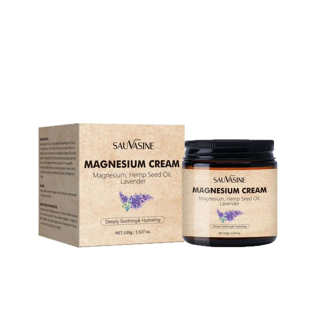 100g jar of night body and face hydrating moisturising cream for all skin types