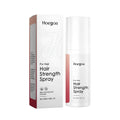 50ml pump spray bottle of anti degenerating spray with ginger root oil and vitamin E