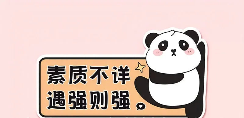 Reflective beginner driver car sticker with bear design for female motorists measuring 23 by 12 centimetres