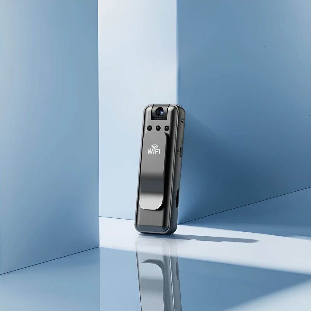Black conference camera with back splint mount and Type-C connection