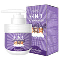 100g pet shower gel in plastic bottle with deodorising and sterilising properties for dogs and cats