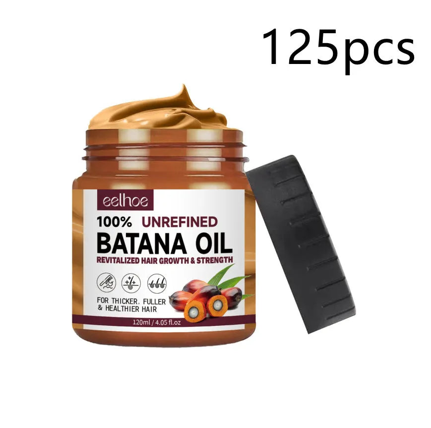 Batana oil hair conditioner tube, 120ml treatment for straightening and anti-hair loss