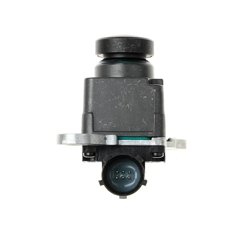 Black plastic reversing camera for Dodge RAM trucks with rotating angle adjustment