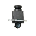 Black plastic reversing camera for Dodge RAM trucks with rotating angle adjustment