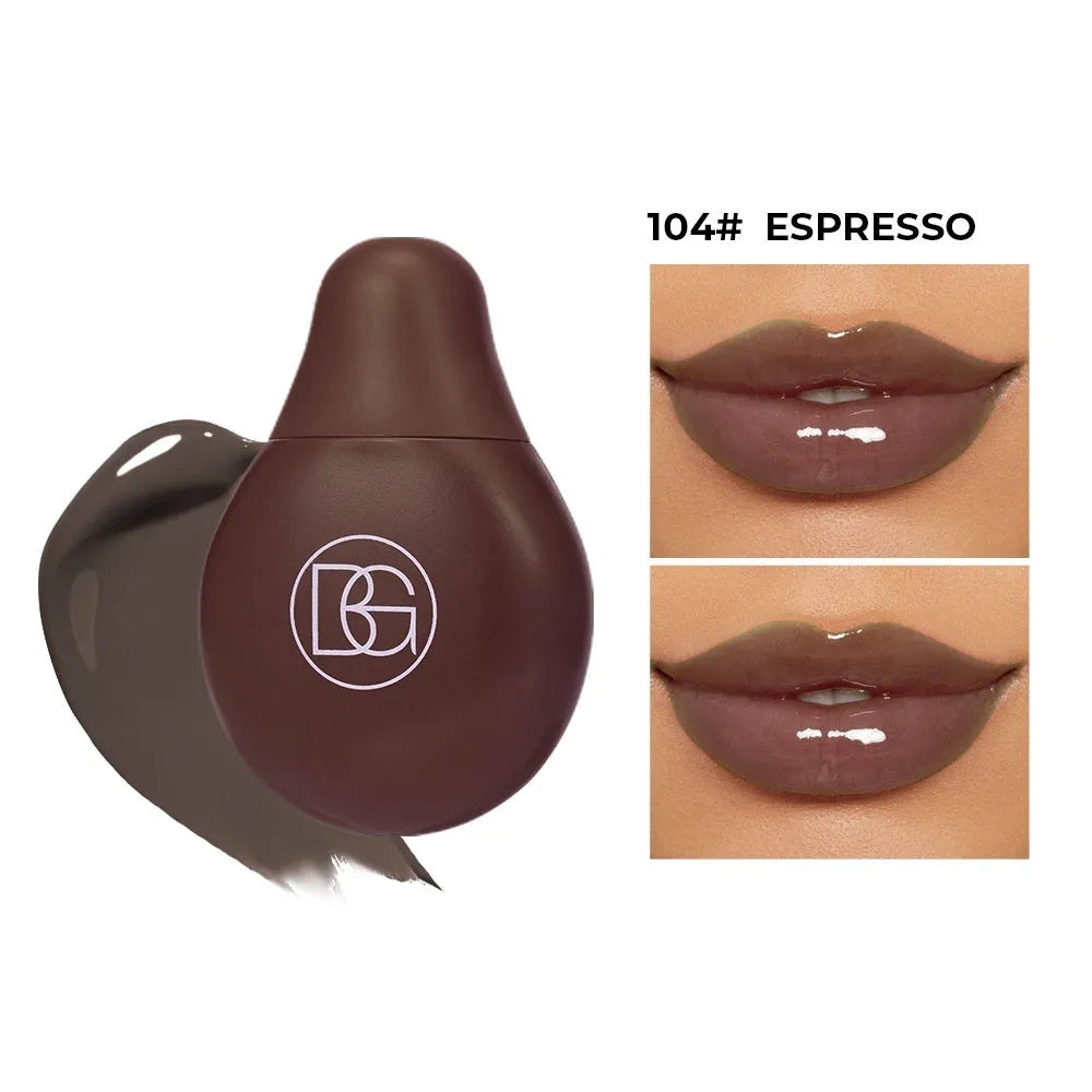 4-color lip moisturising colored lip lacquer set with net content options 101 102 103 104 style