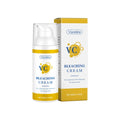 50g jar of vitamin C skin whitening cream for facial pigment lightening treatment