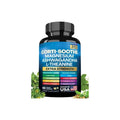 Bottle of 60 South African drunken eggplant magnesium capsules with extraction-process label