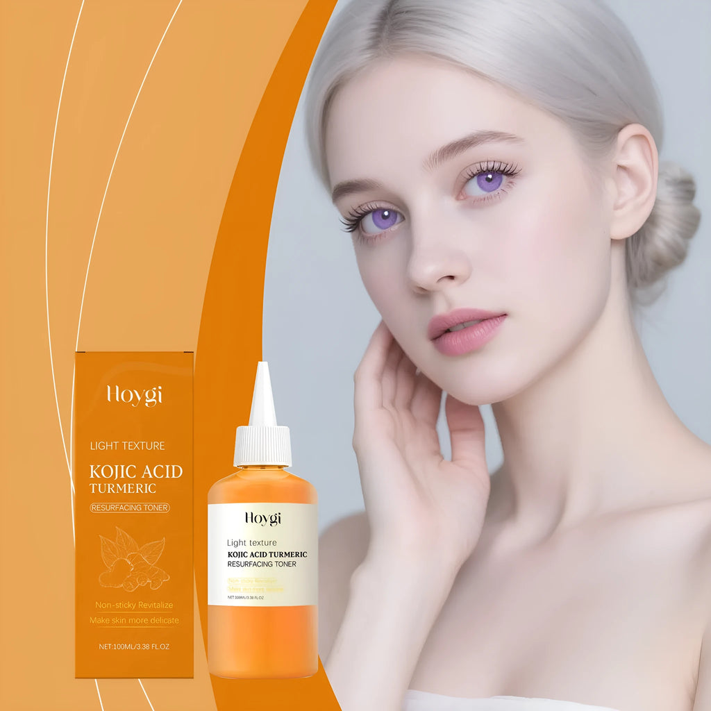 100ml turmeric moisturising water bottle with non-oily formula for daily facial care